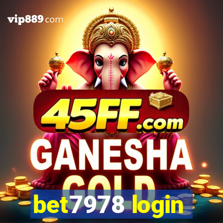 bet7978 login
